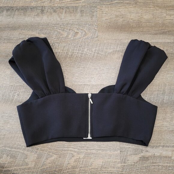 ZARA | Crop Top | Sz. S - Picture 7 of 8